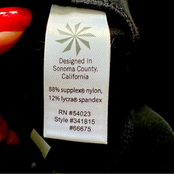 Athleta Metro Classic Leggings Tights Size Small in Black - Picture 9 of 9